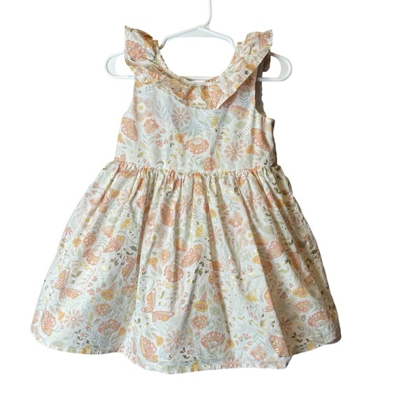 Prairie by Rachel Ashwell Dress Floral Butterfly 2T - Picture 1 of 11